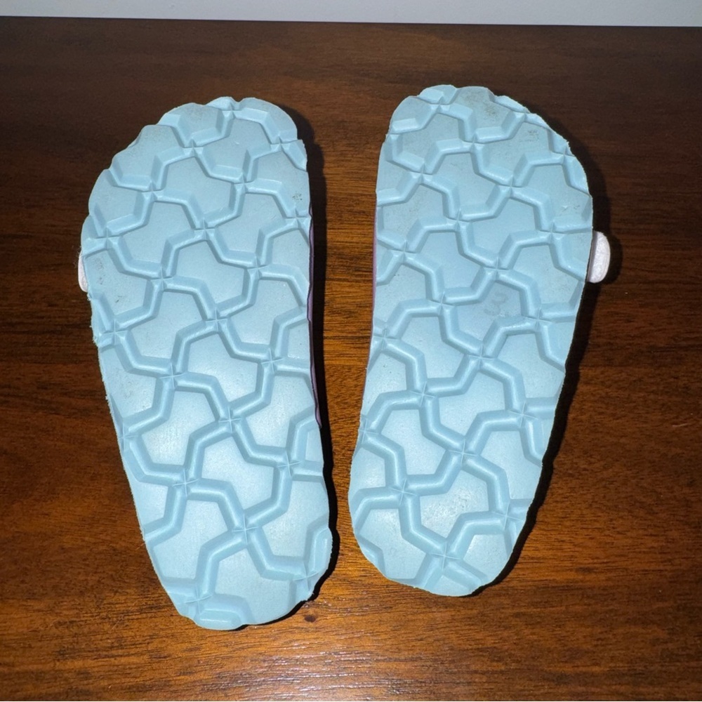 Superfit Finken Girls Sandals Shoes Lila Purple Size 24 EU / 8 US Faux Leather - Picture 8 of 8